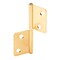 Prime-Line Prime-Line 3 in. L Brass-Plated Door Hinge 2 pk 162171 - alternate 1